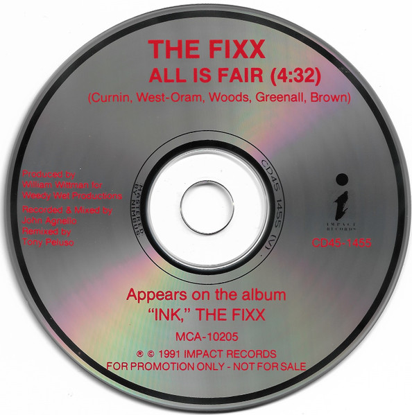 All Is Fair