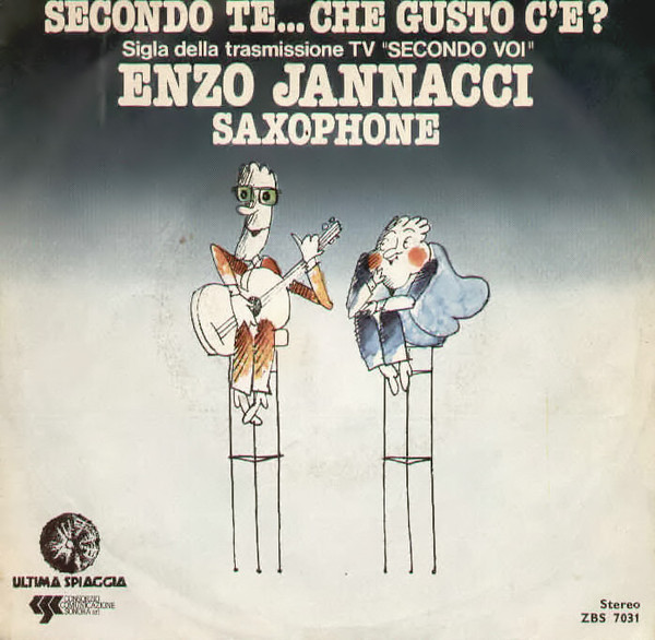 Secondo Te...Che Gusto C'È? / Saxophone