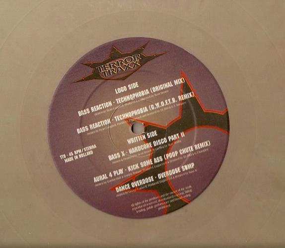"Shoop" There It Is..... The Terror Traxx Sampler Volume One