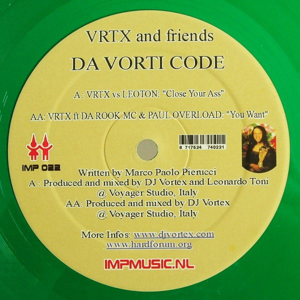 Da Vorti Code