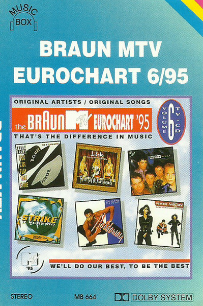 The Braun MTV Eurochart '95 - Volume 6