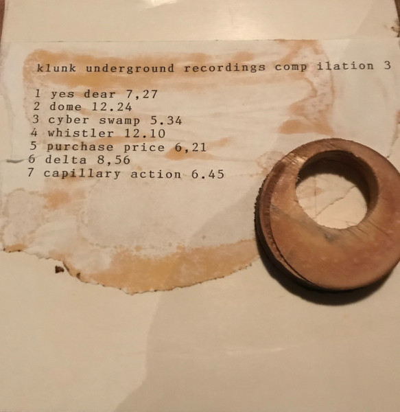 Klunk Underground Recordings Compilation 3