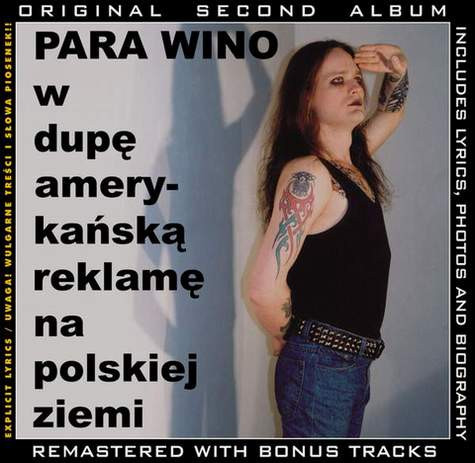 W Dupę Amerykańską Reklamę na Polskiej Ziemi