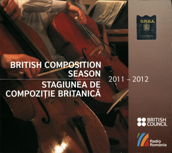British Composition Season = Stagiunea De Compoziție Britanică (Second Edition = Ediția A II-a) 2011 - 2012