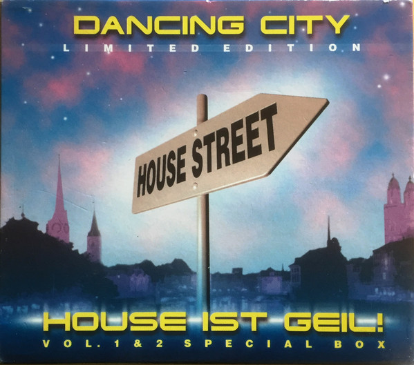 Dancing City - House Ist Geil! Vol. 1 & 2 Special Box