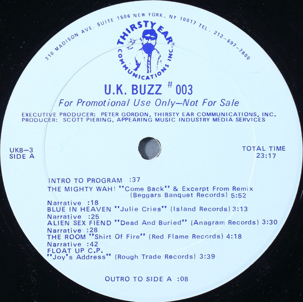 U.K. Buzz #003