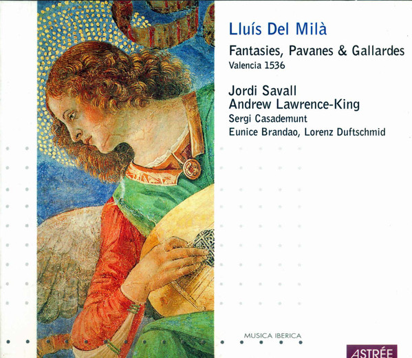 Fantasies, Pavanes & Gallardes: Valencia, 1536
