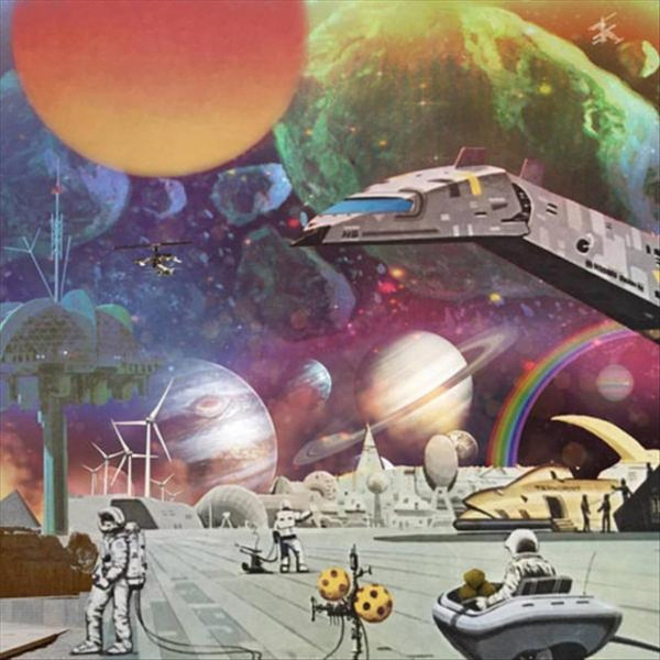 Moon Rocks (Extraplanetary Funk, Space Disco & Galactic Boogie)