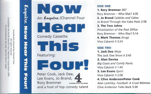 Now Hear This Four!