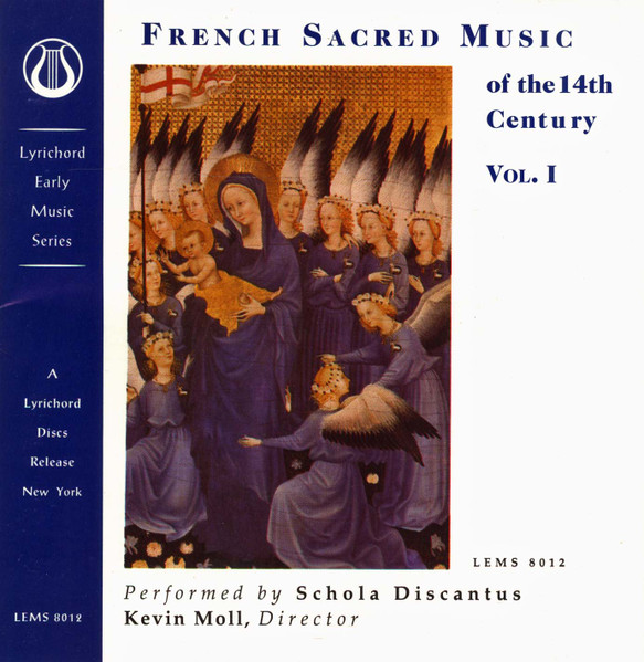 French Sacred Music Of The 14th Century, Vol. I (Mass Setting From The Papal Chapel At Avignon)