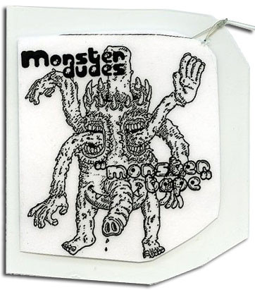 Monster Dudes/Thurston Moore