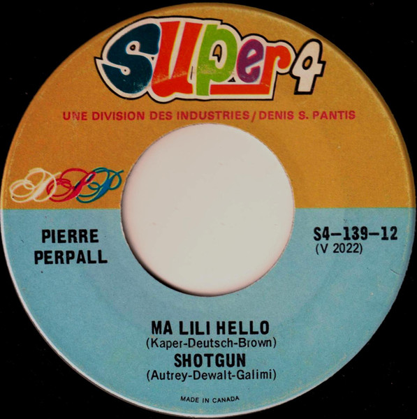 Ma Lili Hello / Shotgun
