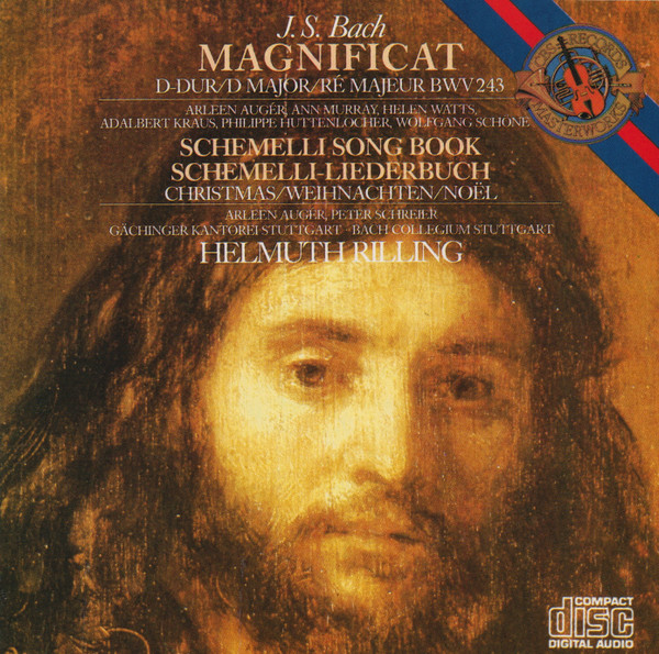 Magnificat D-Dur = D Major = Ré Majeur BWV 243 / Song Book = Liederbuch (Leipzig 1736) Christmas = Weihnachten = Noël 