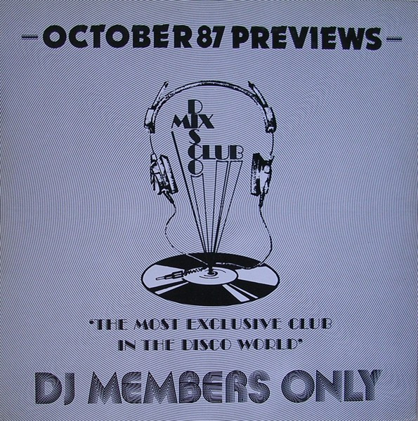 October 87 Previews