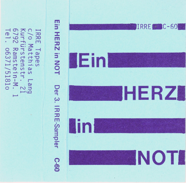 Ein Herz In Not (Der 3. IRRE-Sampler)