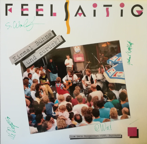 Einmal Bühne Und Zurück! Live Beim Bürgerfest 1988; Bayreuth