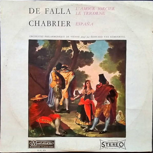 L'amour Sorcier - Le Tricorne / España