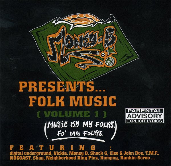 Folk Music (Volume 1) (Music By My Folks, Fo' My Folks)