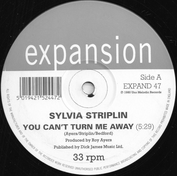 You Can't Turn Me Away / Mi Sabrina Tequana (My Sister's Daughter)