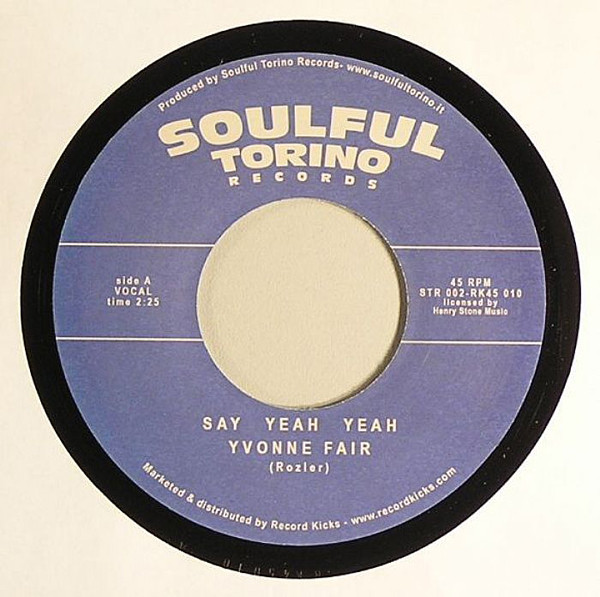 Say Yeah Yeah / Check Me Out
