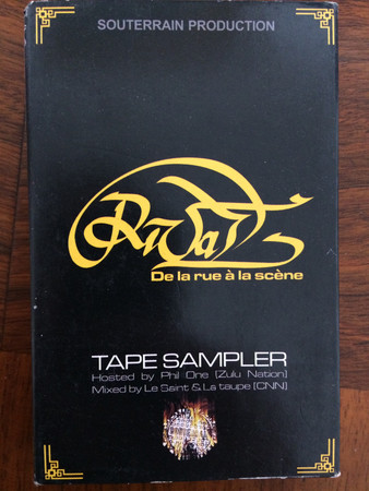 de la Rue à la Scène Tape Sampler