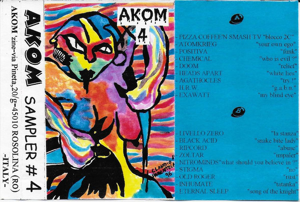 A.K.O.M. Sampler # 4