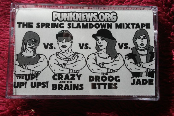 The Punknews.org Spring Slamdown Mixtape
