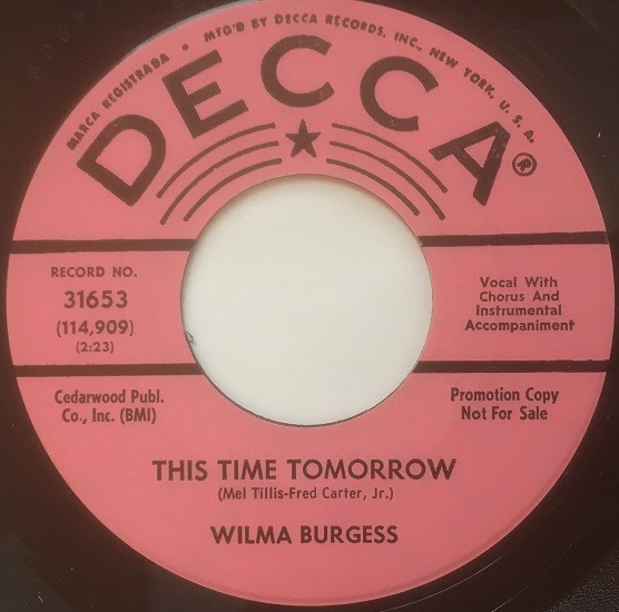 This Time Tomorrow / Raining On My Pillow