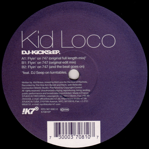 DJ-Kicks: EP.