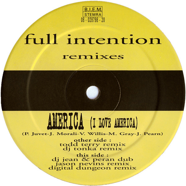 America (I Love America) Remixes