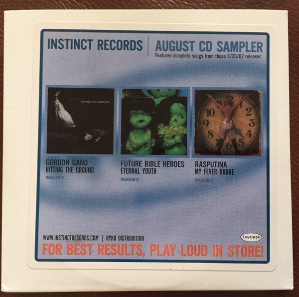 Instinct Records August CD Sampler