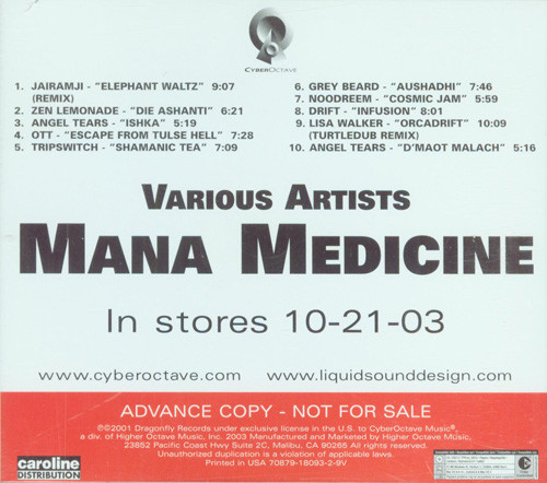 Mana Medicine