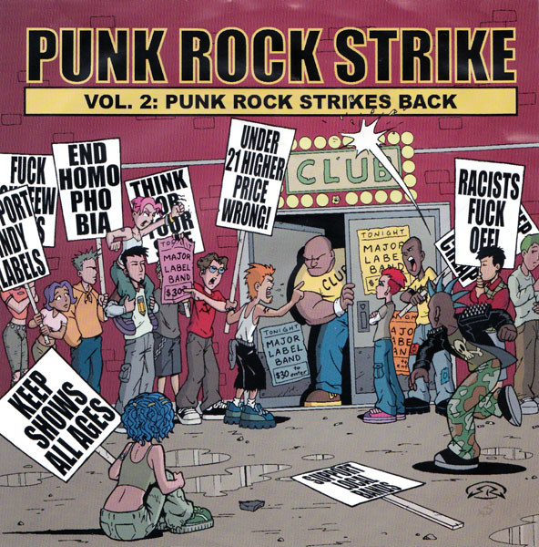 Punk Rock Strike Vol. 2: Punk Rock Strikes Back