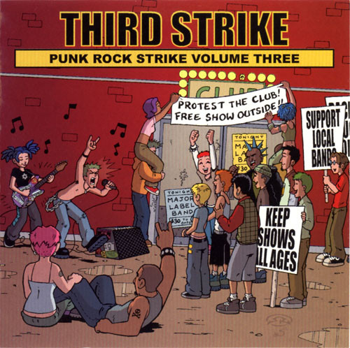 Third Strike (Punk Rock Strike Volume Three)