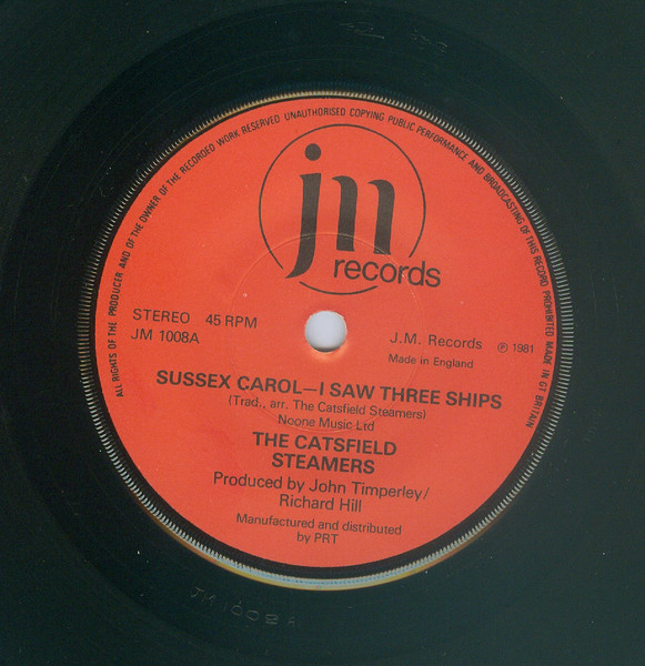 Sussex Carol - I Saw Three Ships	