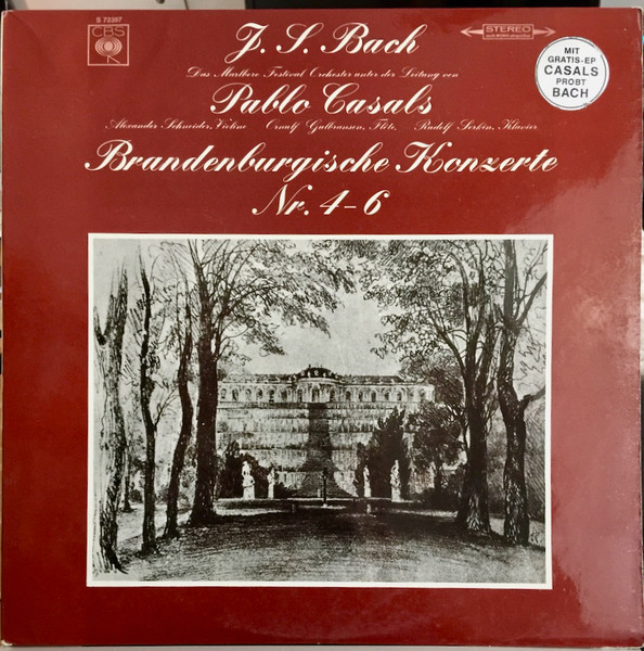 Brandenburgische Konzerte Nr. 4-6