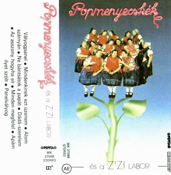 Popmenyecskék