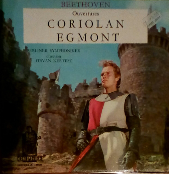 Ouvertures Coriolan / Egmont