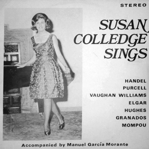 Susan Colledge Sings