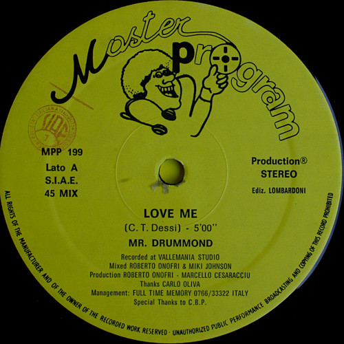 Love Me / Video Generation