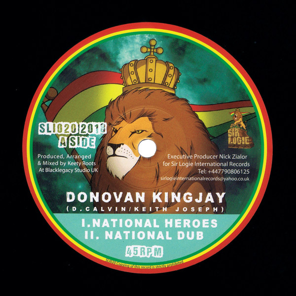National Heroes / Ariginal Hero