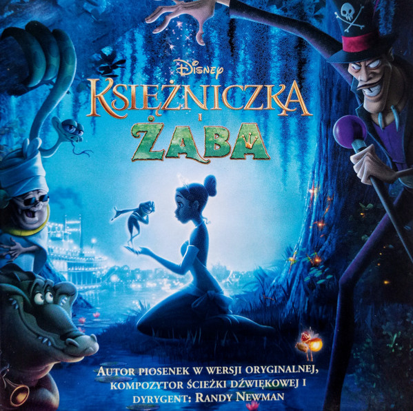Księżniczka I Żaba (Muzyka Z Filmu W Polskiej Wersji Językowej)