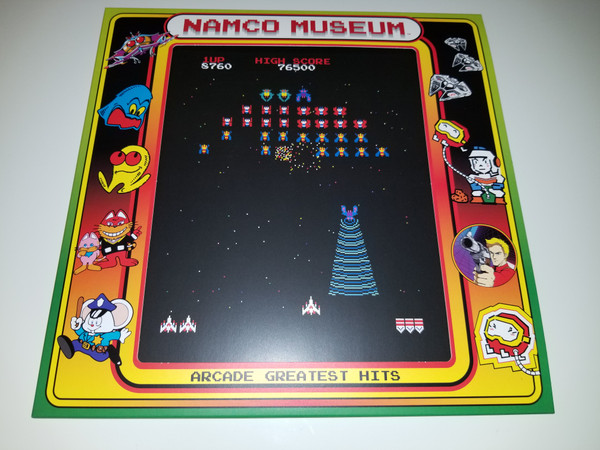 Namco Museum: Arcade Greatest Hits