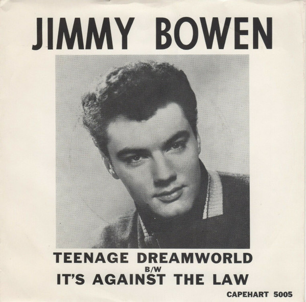 Teen Age Dreamworld / It's Against The Law