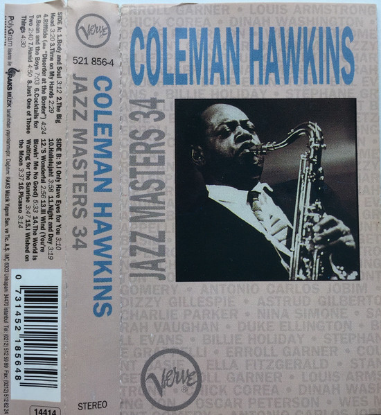 Verve Jazz Masters 34
