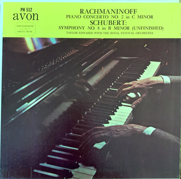 Piano Concerto No. 2 In C Minor / Symphony No. 8 In B Minor (Unfinished)