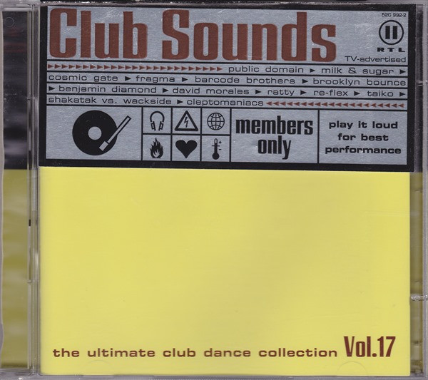 Club Sounds Vol. 17