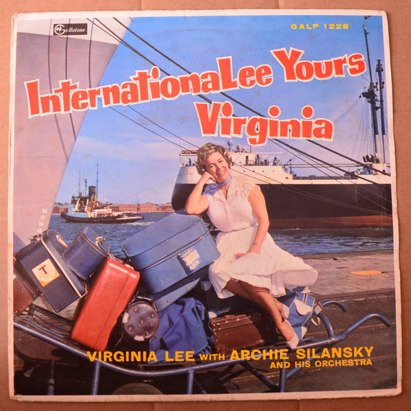 Internationaly  Yours Virginia