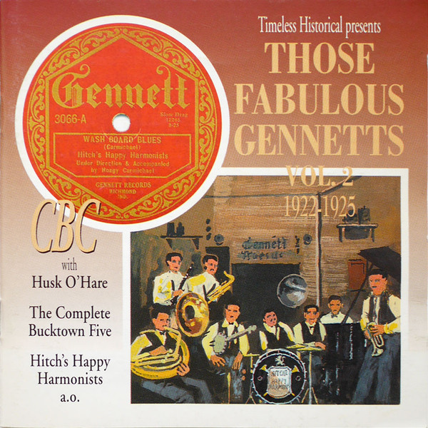 Those Fabulous Gennetts Vol. 2 (1922–1925) 