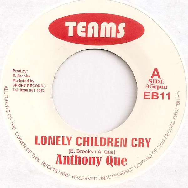 Lonely Children Cry